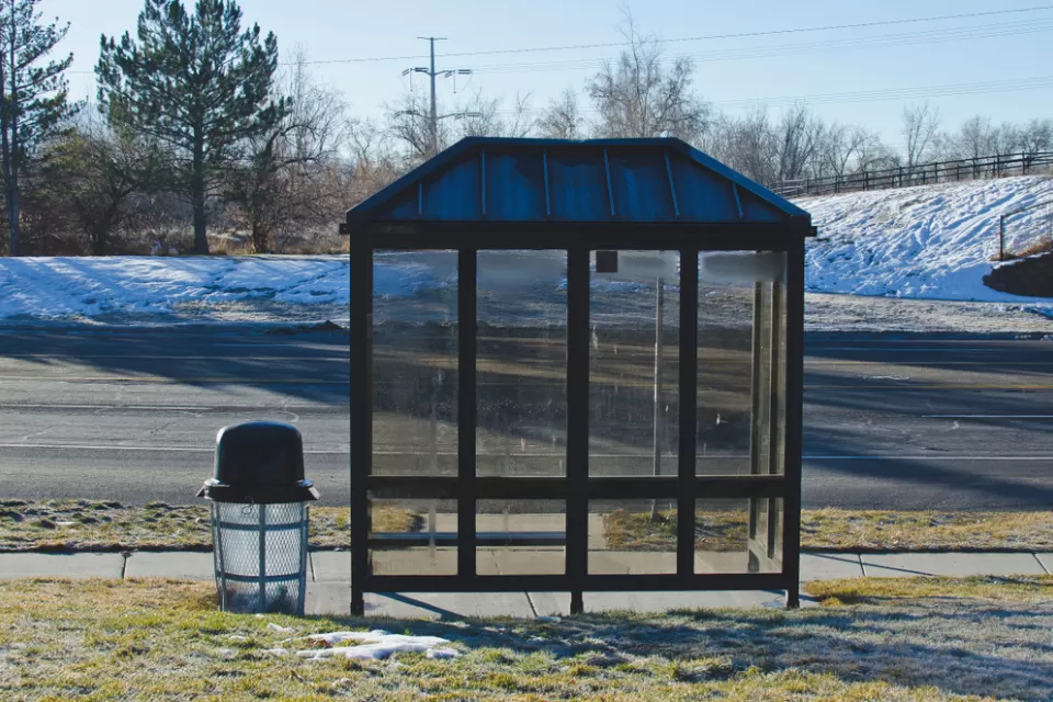 Park City Bus Stop